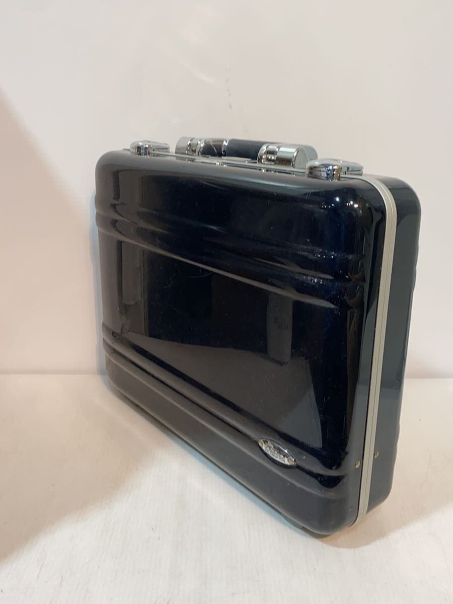 ZERO HALLIBURTON Attache Case Black 2