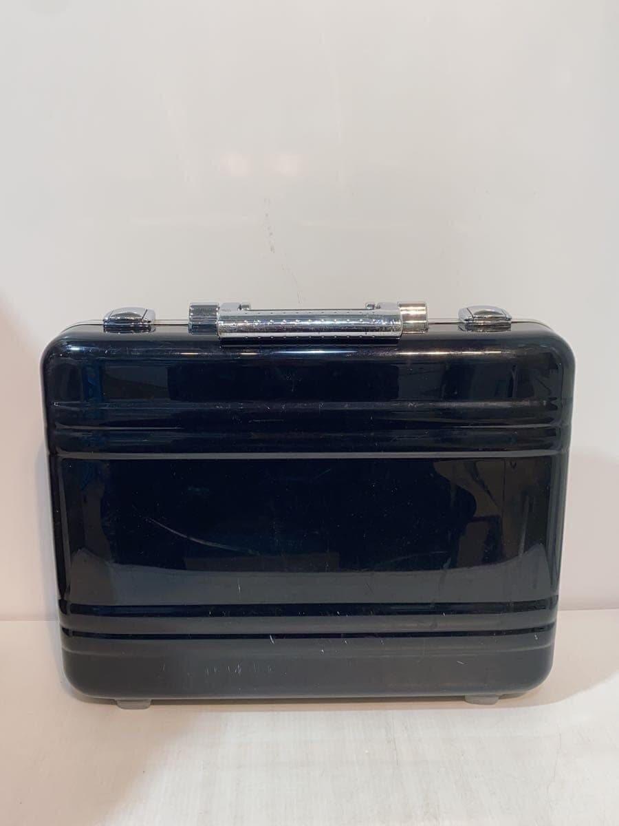 ZERO HALLIBURTON Attache Case Black 3