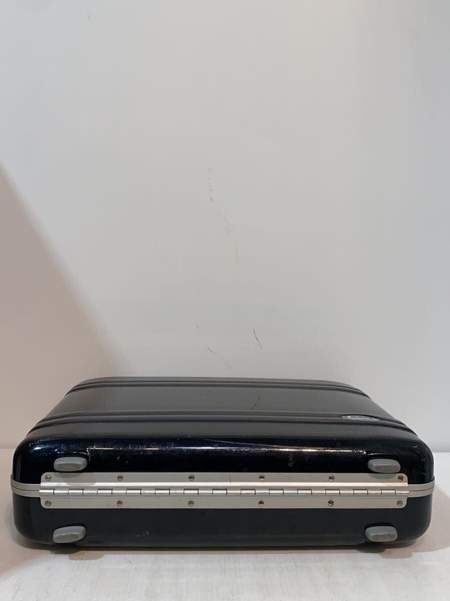ZERO HALLIBURTON Attache Case Black 4