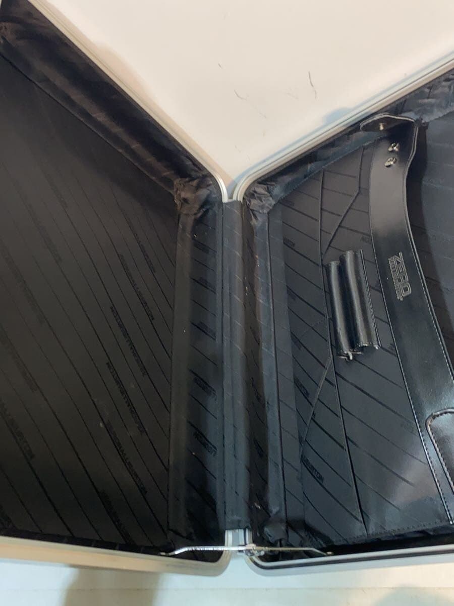 ZERO HALLIBURTON Attache Case Black 6