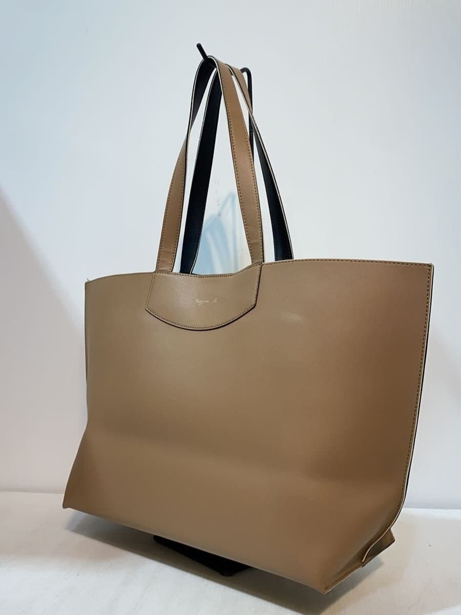 agnes b. Bag Beige 2