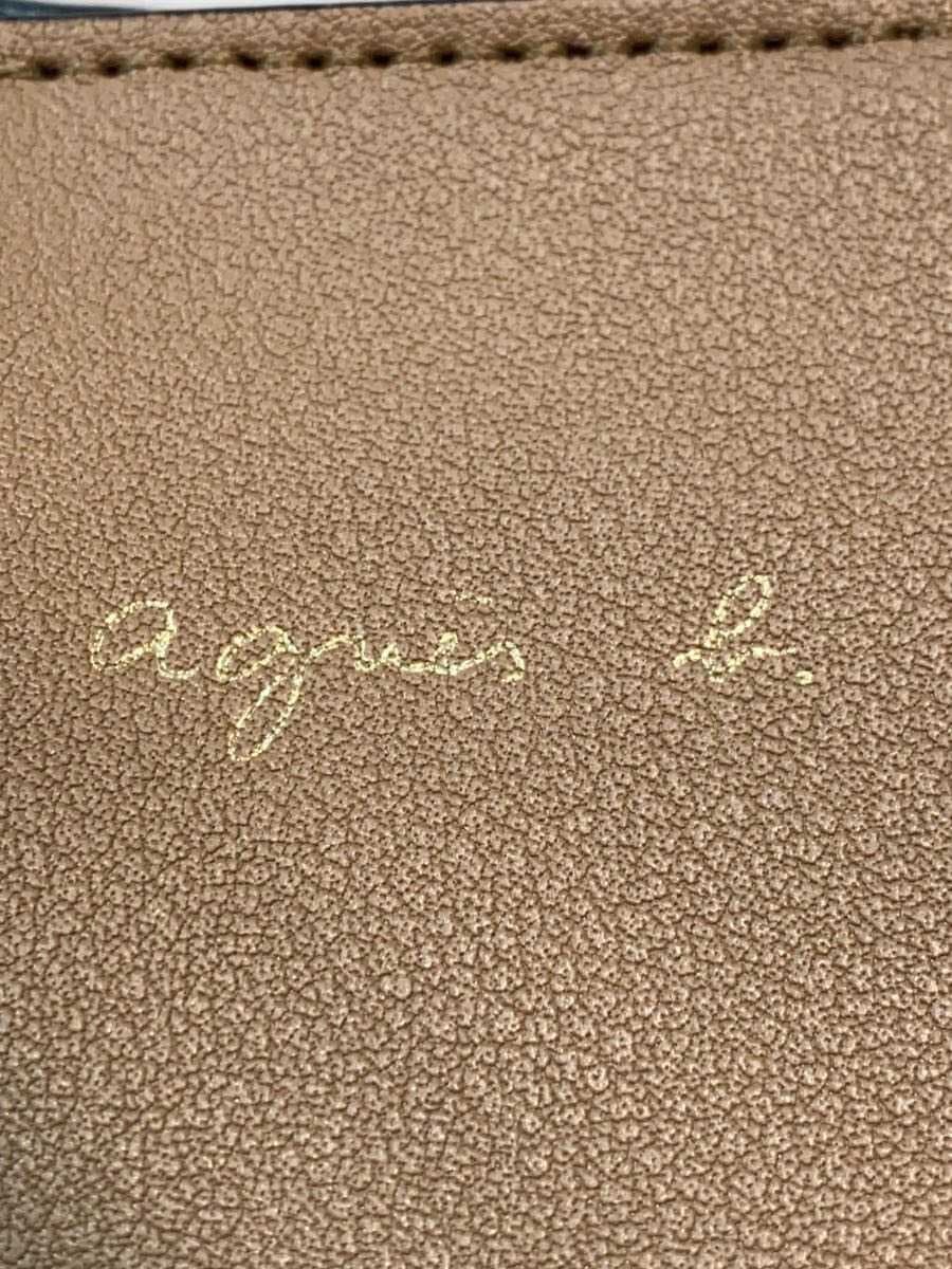 agnes b. Bag Beige 5