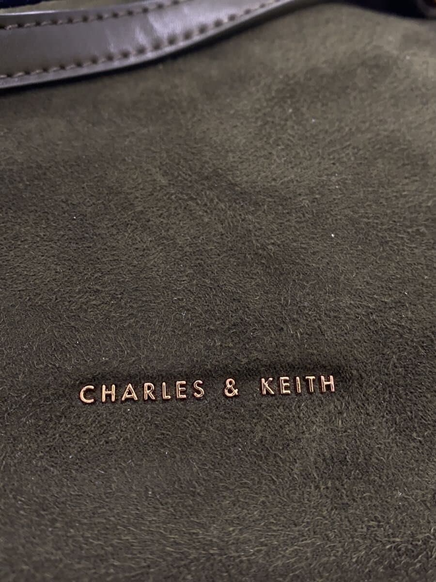 CHARLES&KEITH Bag Khaki 5