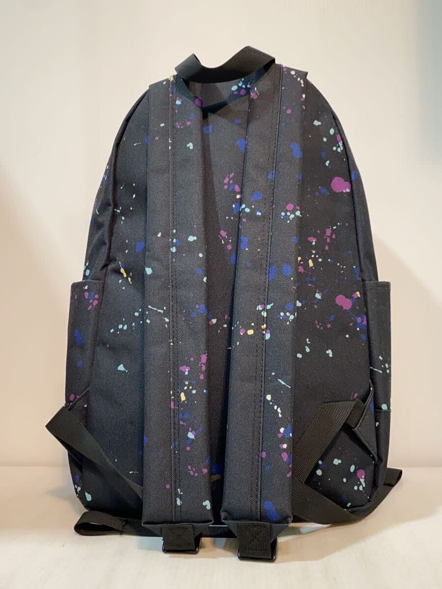 Ki U Backpack Navy All Over Pattern 3
