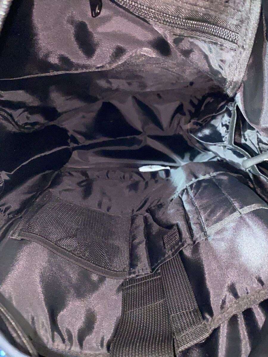 Ki U Backpack Navy All Over Pattern 6