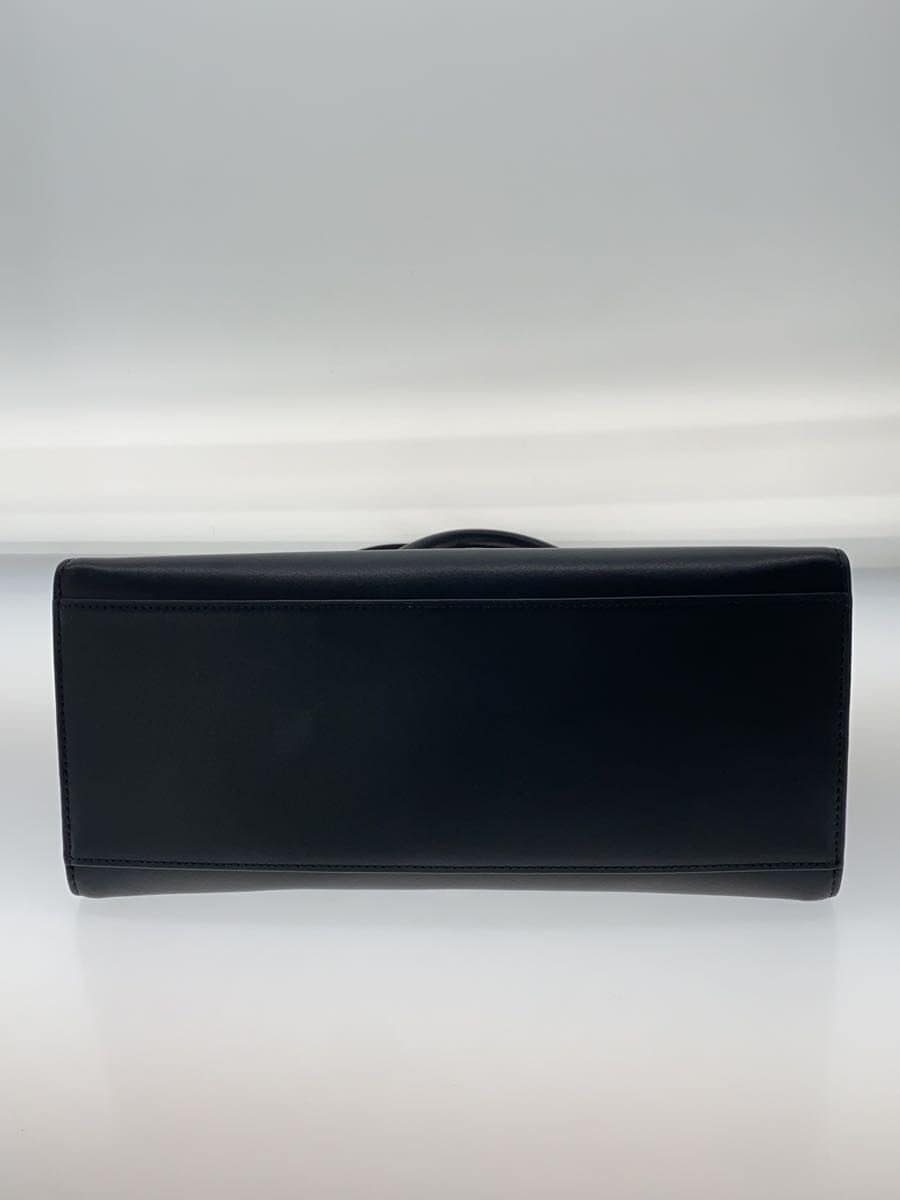 FURLAMETI Tote Bag Leather BLK WB01670 4