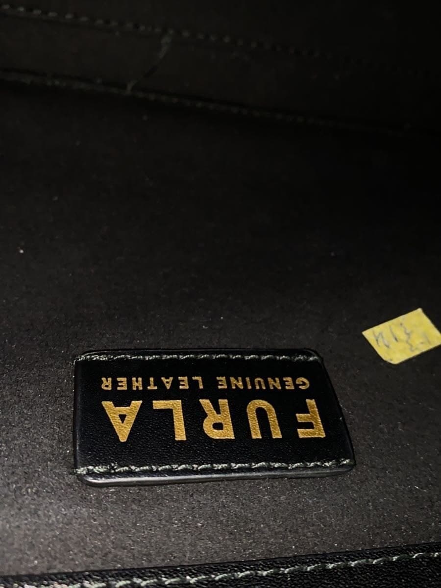 FURLAMETI Tote Bag Leather BLK WB01670 7