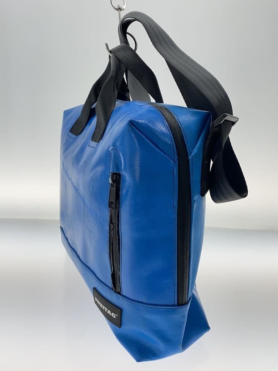FREITAG Laptop Bag M Shoulder Bag PVC Blue F302 2