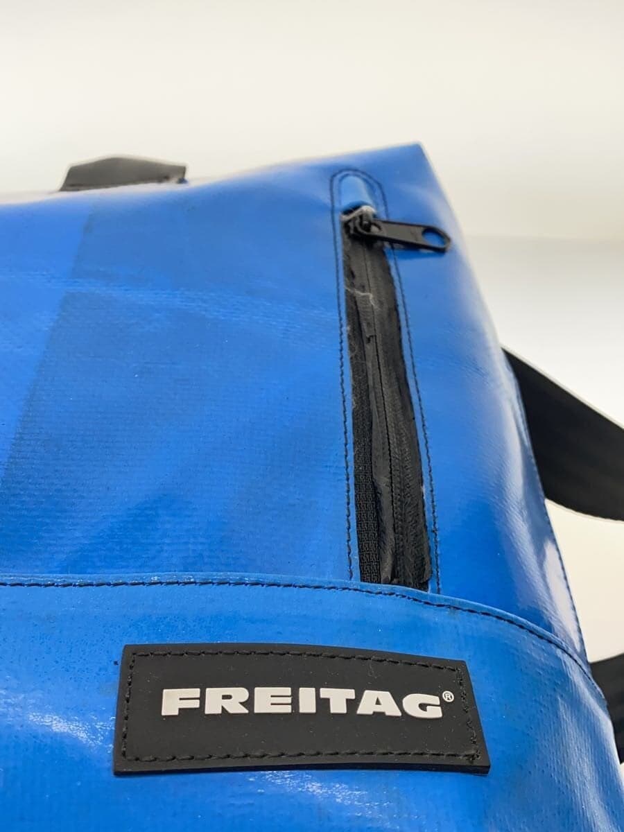 FREITAG Laptop Bag M Shoulder Bag PVC Blue F302 5