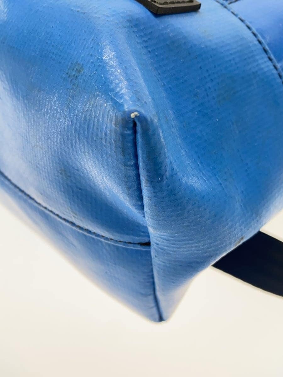 FREITAG Laptop Bag M Shoulder Bag PVC Blue F302 6