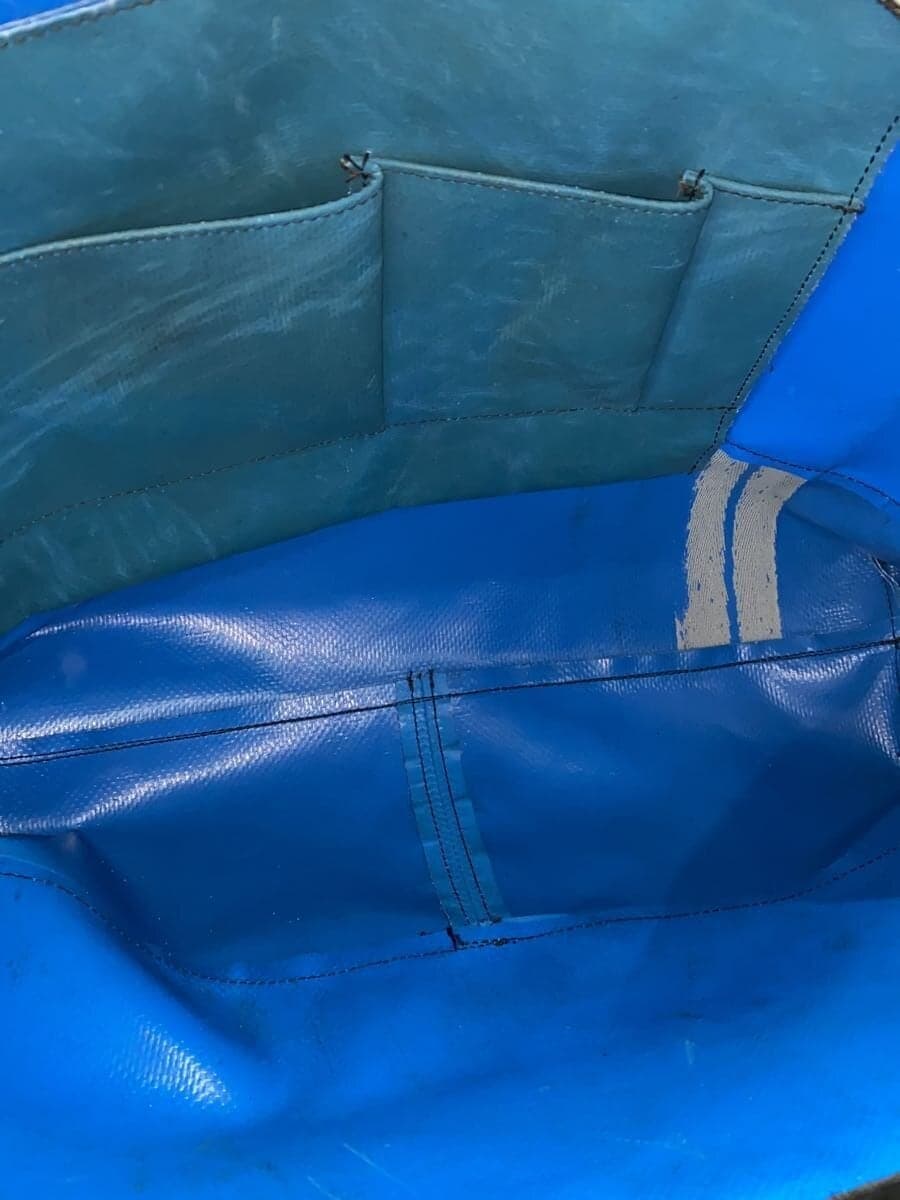 FREITAG Laptop Bag M Shoulder Bag PVC Blue F302 7