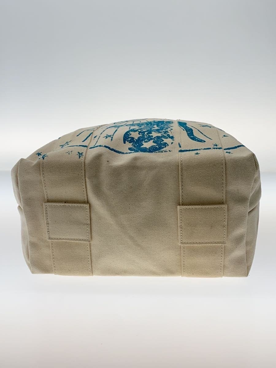 KEITA MARUYAMA Tote Bag Beige 4