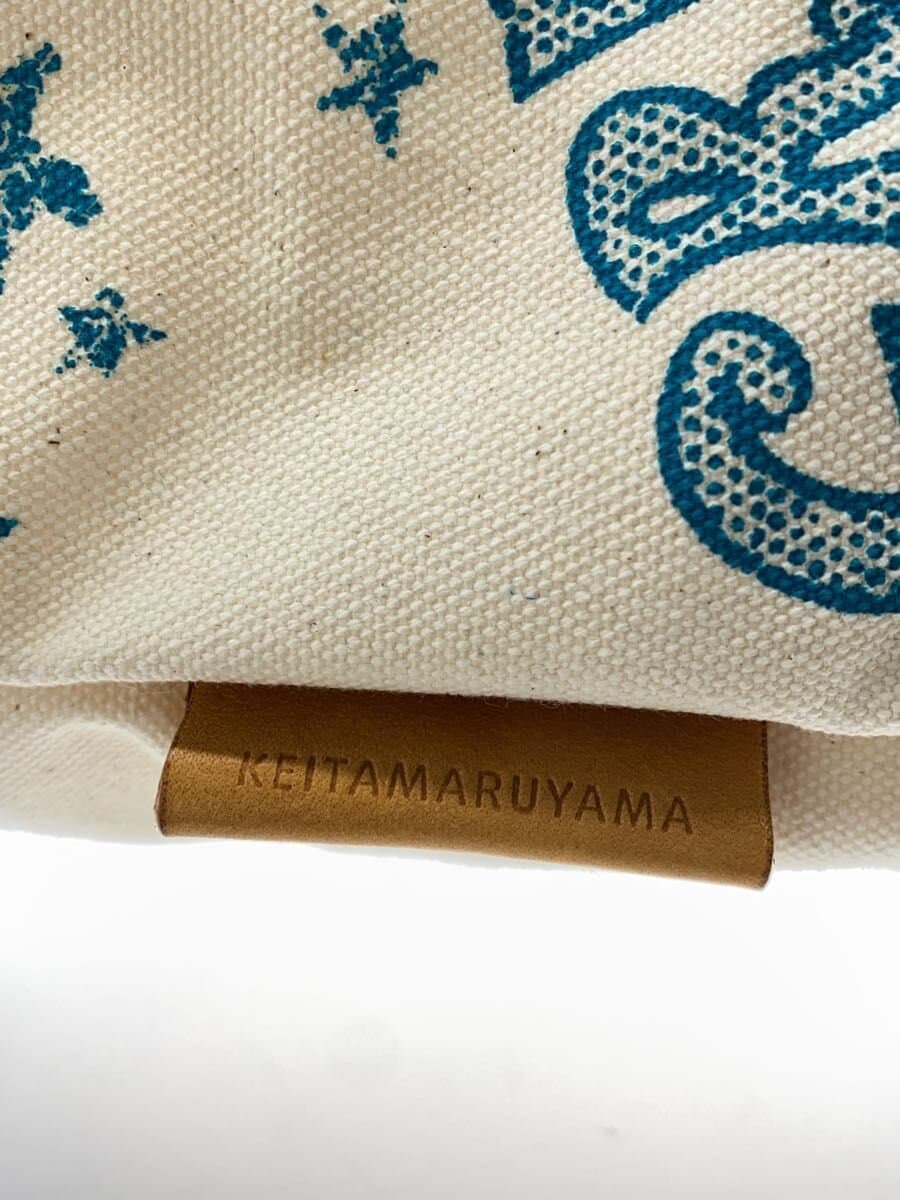 KEITA MARUYAMA Tote Bag Beige 5