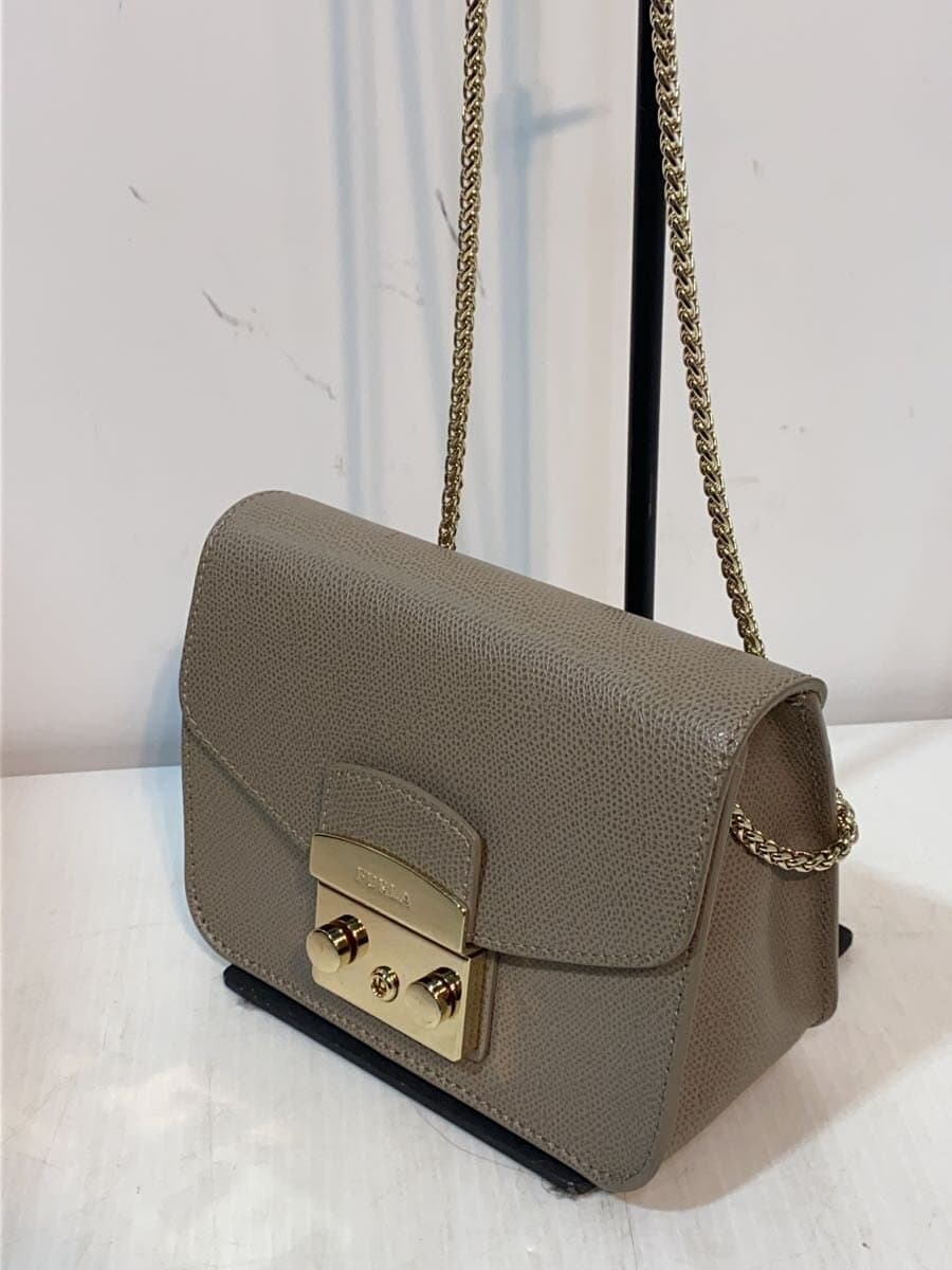 FURLA Shoulder Bag Beige 2