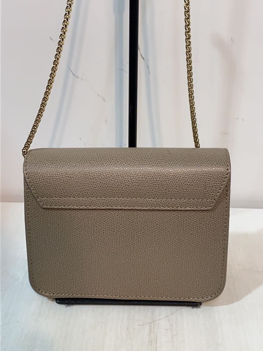 FURLA Shoulder Bag Beige 3