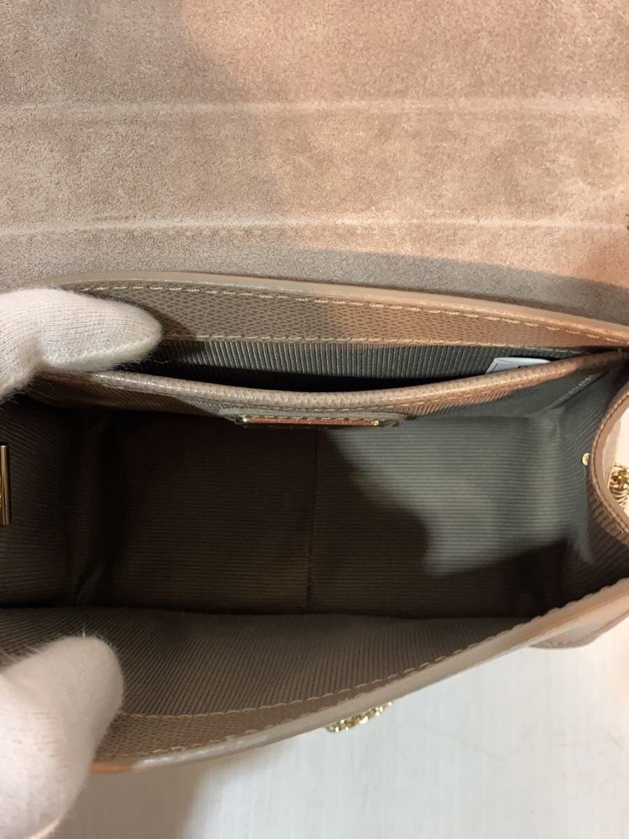 FURLA Shoulder Bag Beige 6