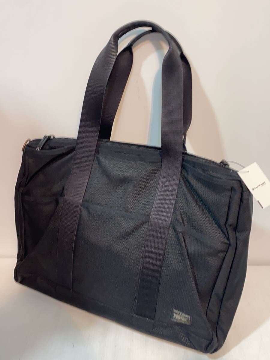 PORTER Tote Bag Polyester Black 2