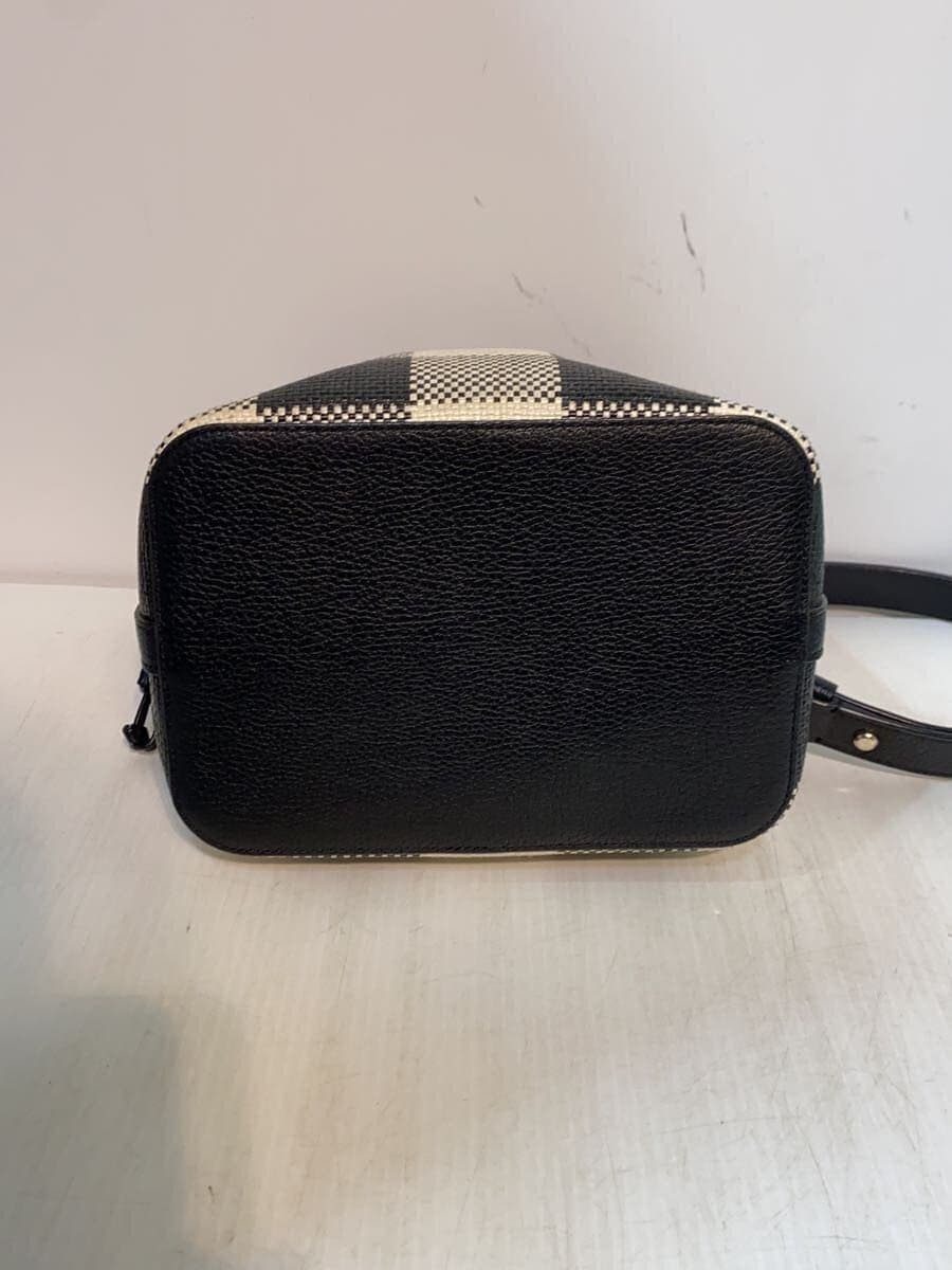 kate spade new york Marty Festive Check Bucket 2-Way Shoulder Bag BLK Check 4