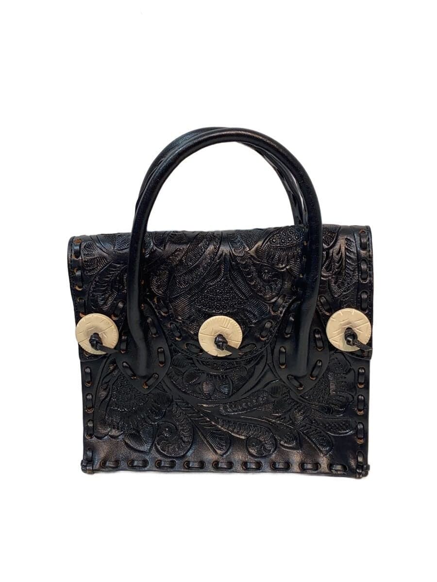 Carving Tribes Bag Black
