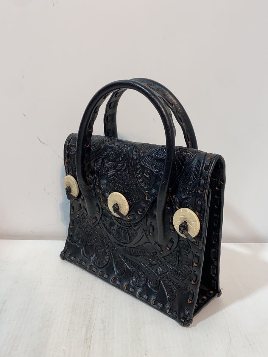 Carving Tribes Bag Black 2