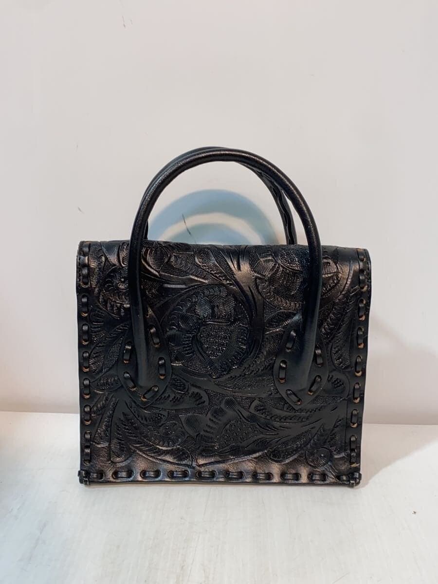 Carving Tribes Bag Black 3