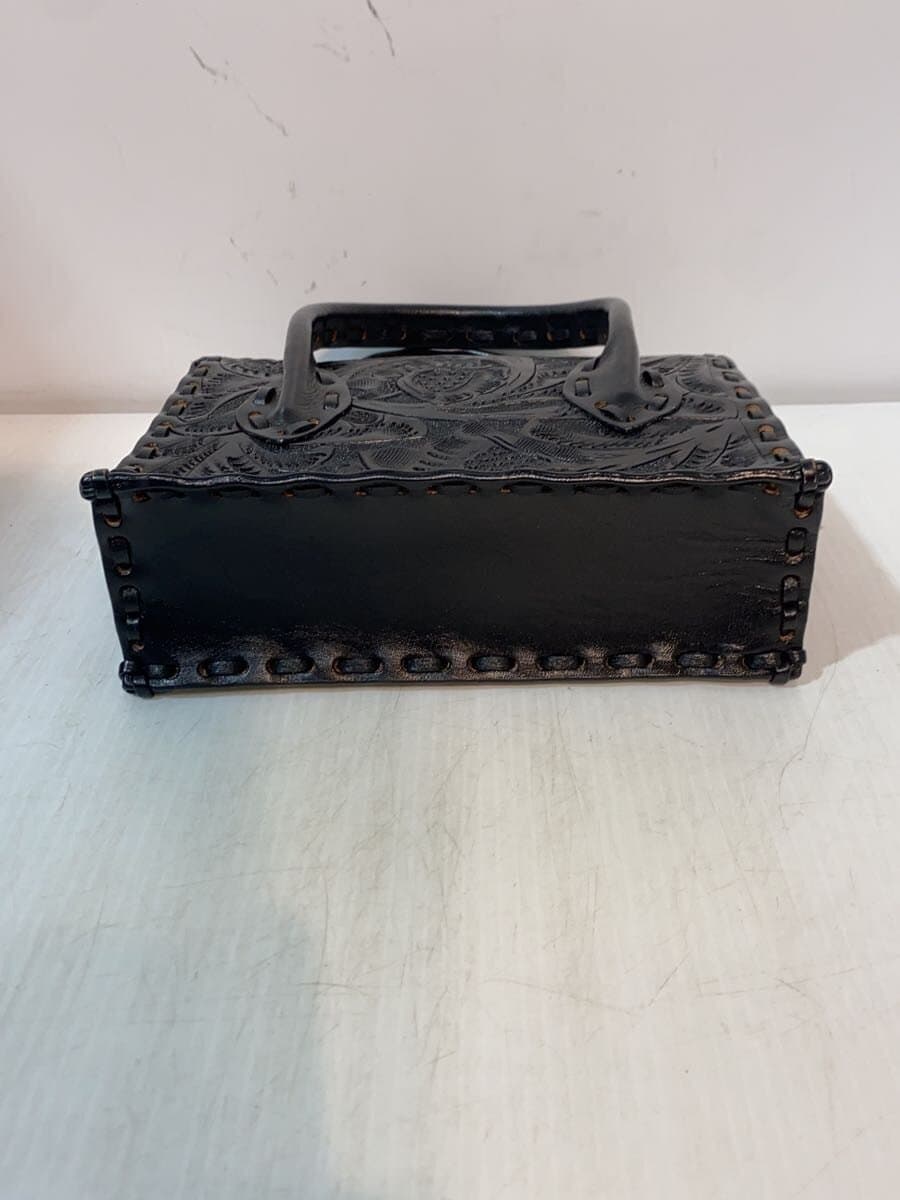 Carving Tribes Bag Black 4