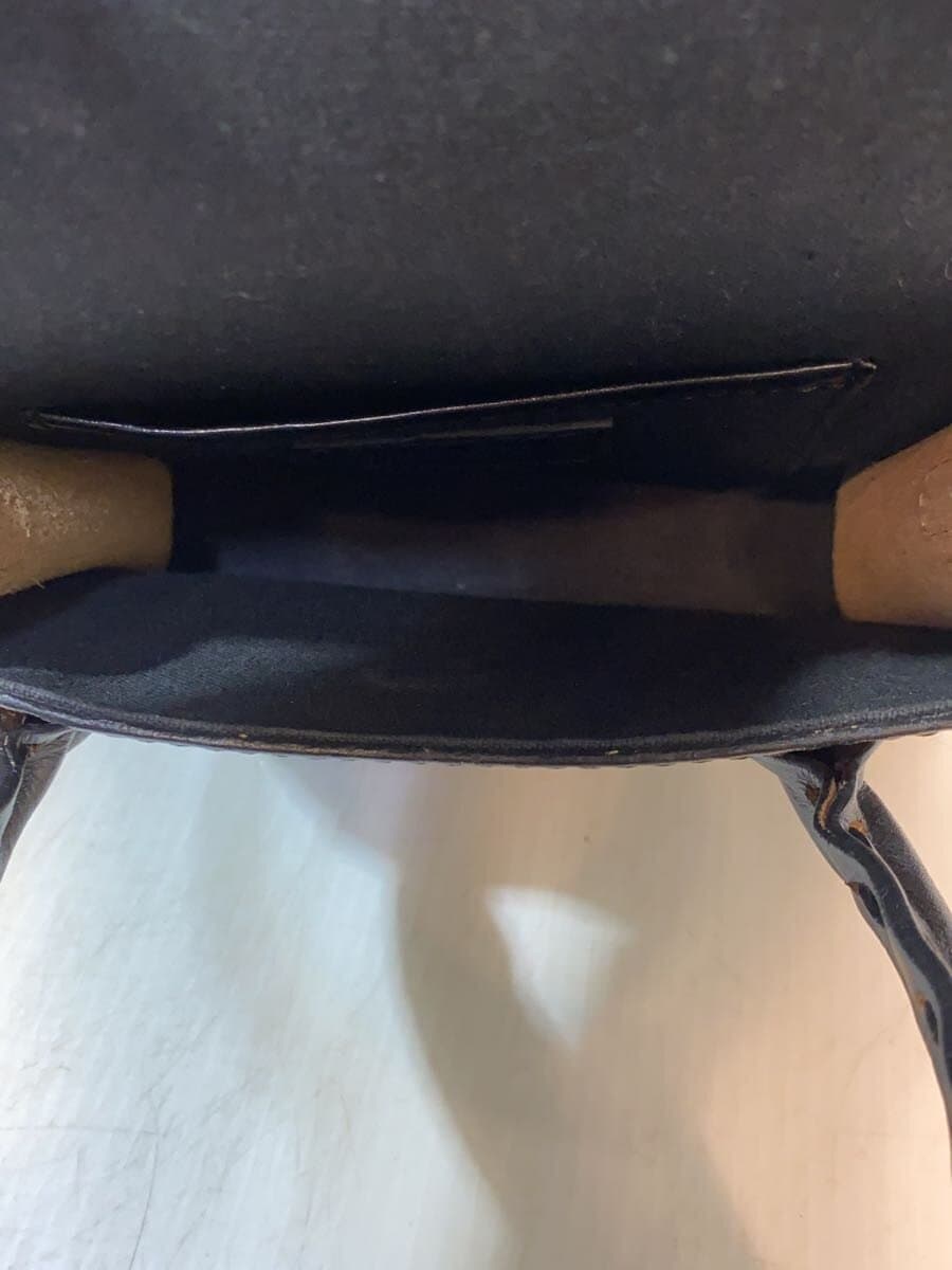 Carving Tribes Bag Black 6