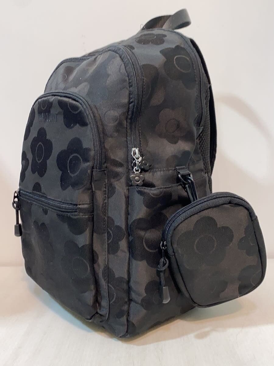 MARY QUANT Backpack Black 2