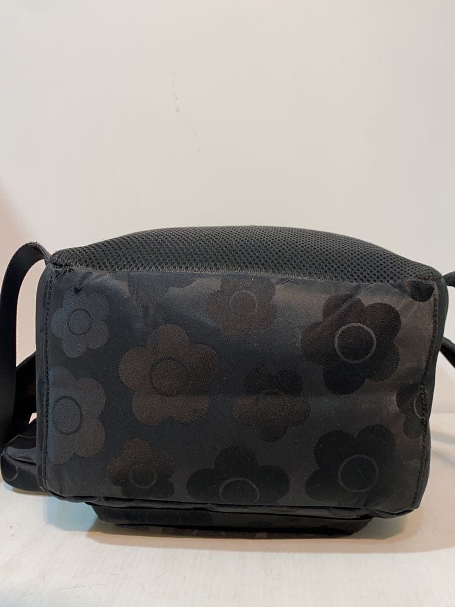 MARY QUANT Backpack Black 4