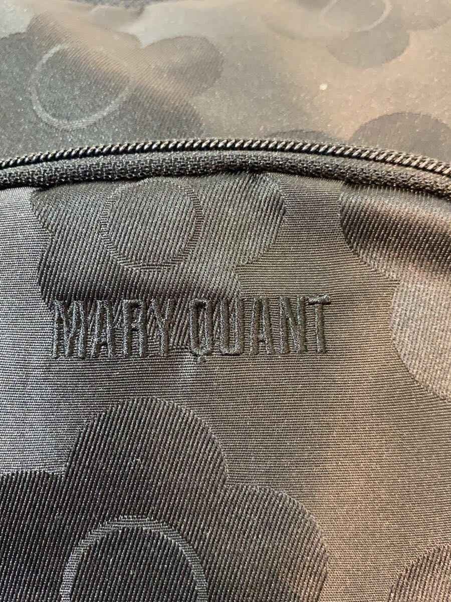 MARY QUANT Backpack Black 5