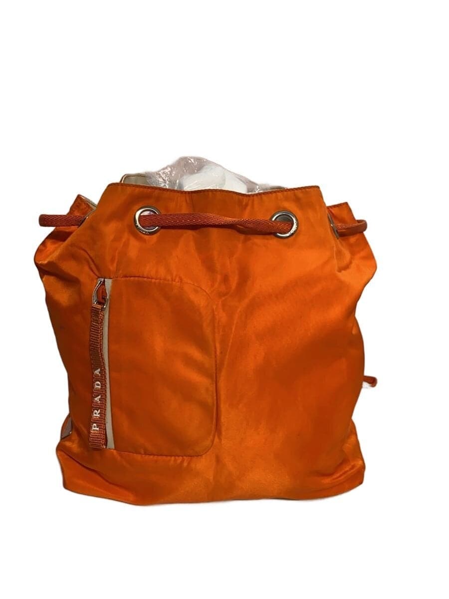 PRADA Drost Backpack Nylon ORN
