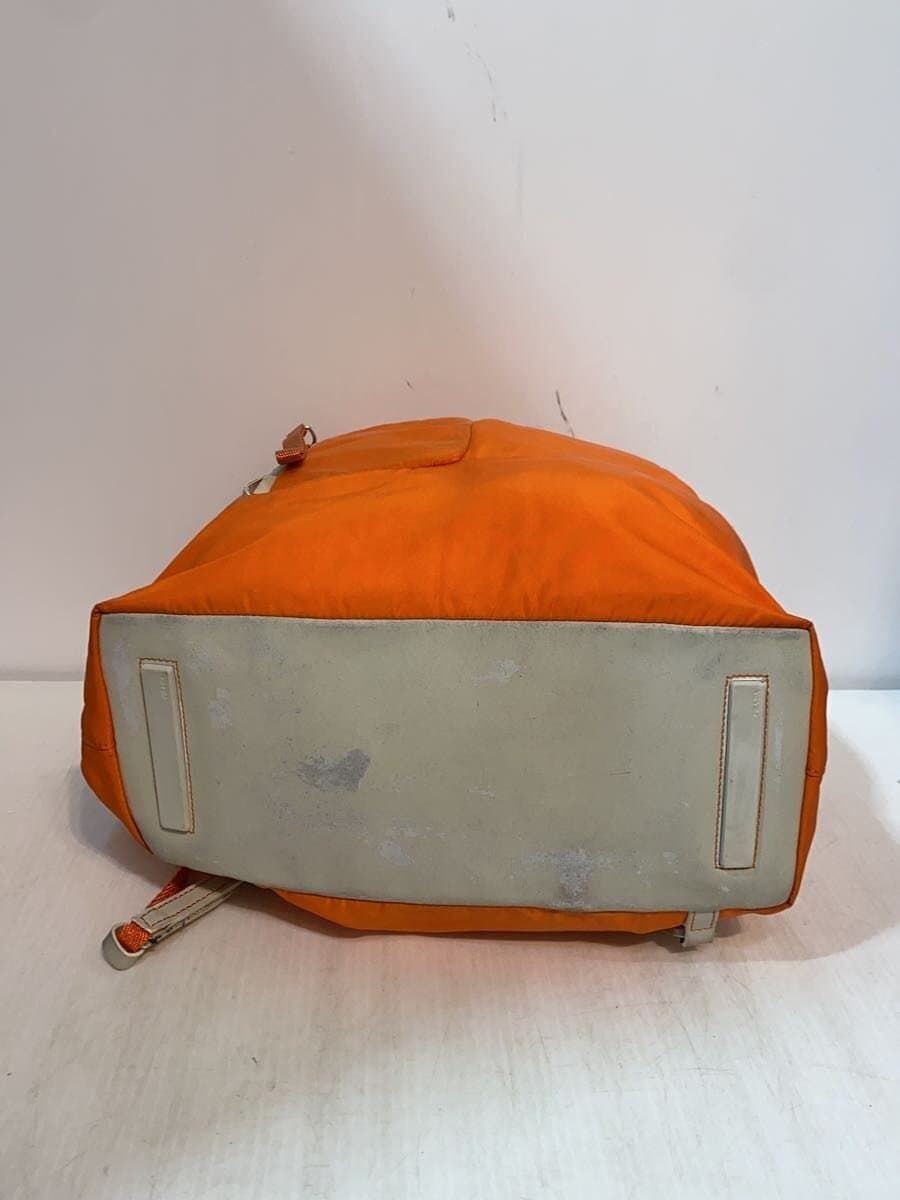 PRADA Drost Backpack Nylon ORN 4