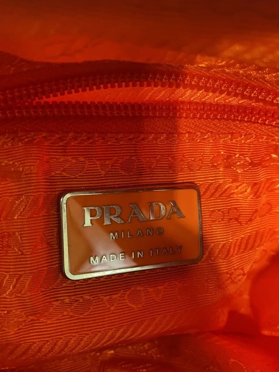 PRADA Drost Backpack Nylon ORN 5
