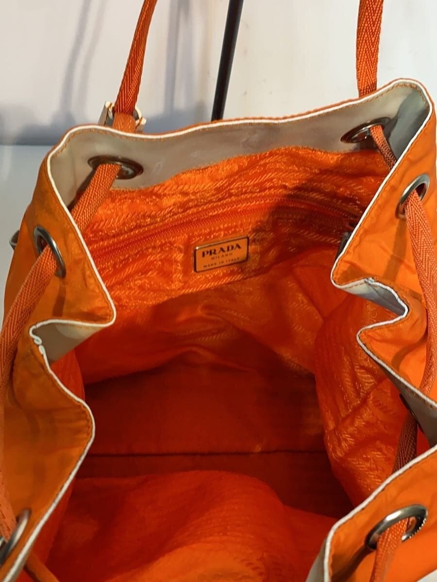 PRADA Drost Backpack Nylon ORN 6