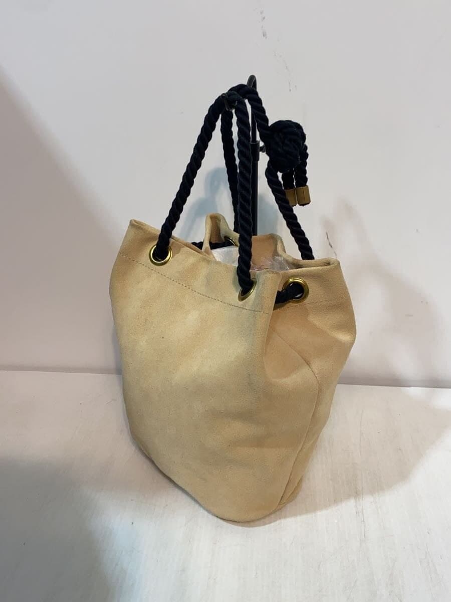 Other Brand LONA Tote Bag Suede BEG 2