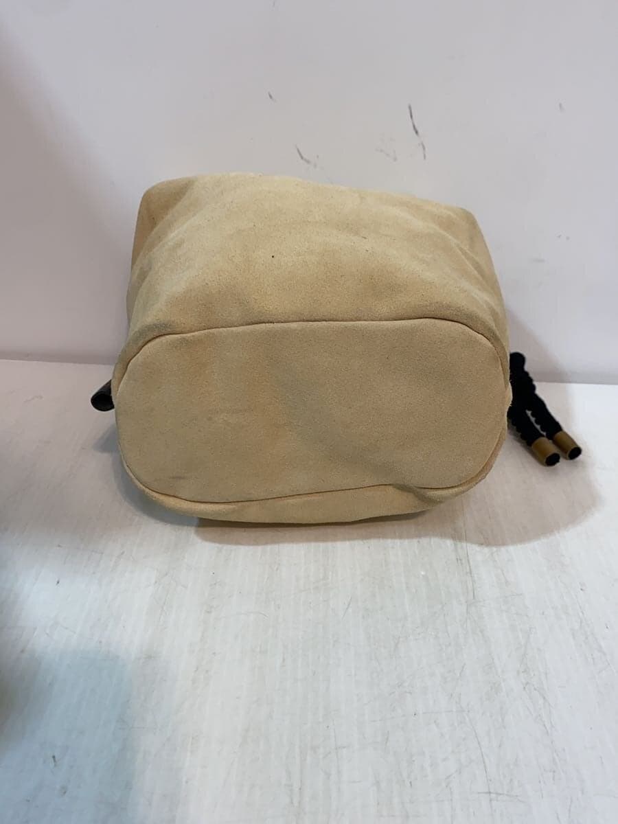 Other Brand LONA Tote Bag Suede BEG 4