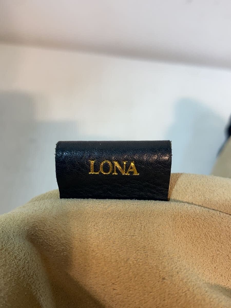 Other Brand LONA Tote Bag Suede BEG 5