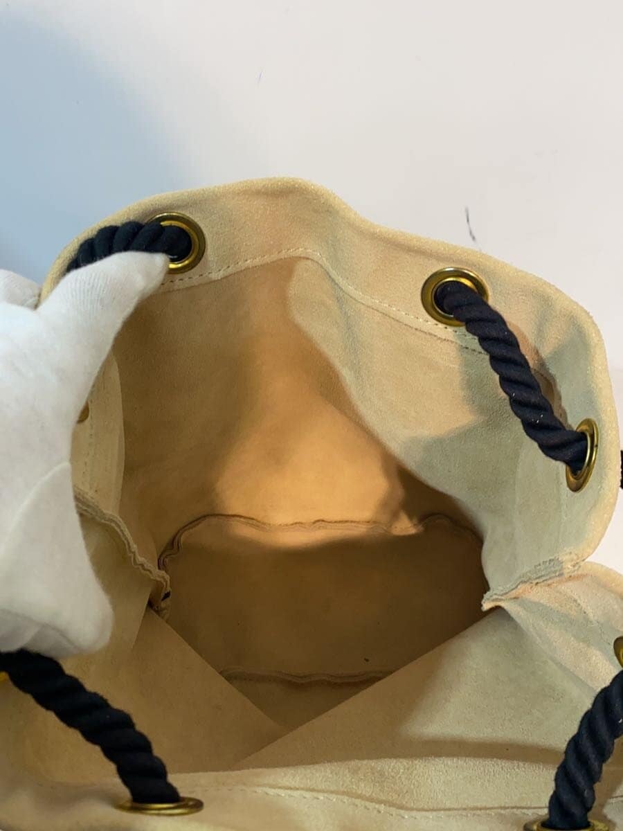 Other Brand LONA Tote Bag Suede BEG 6