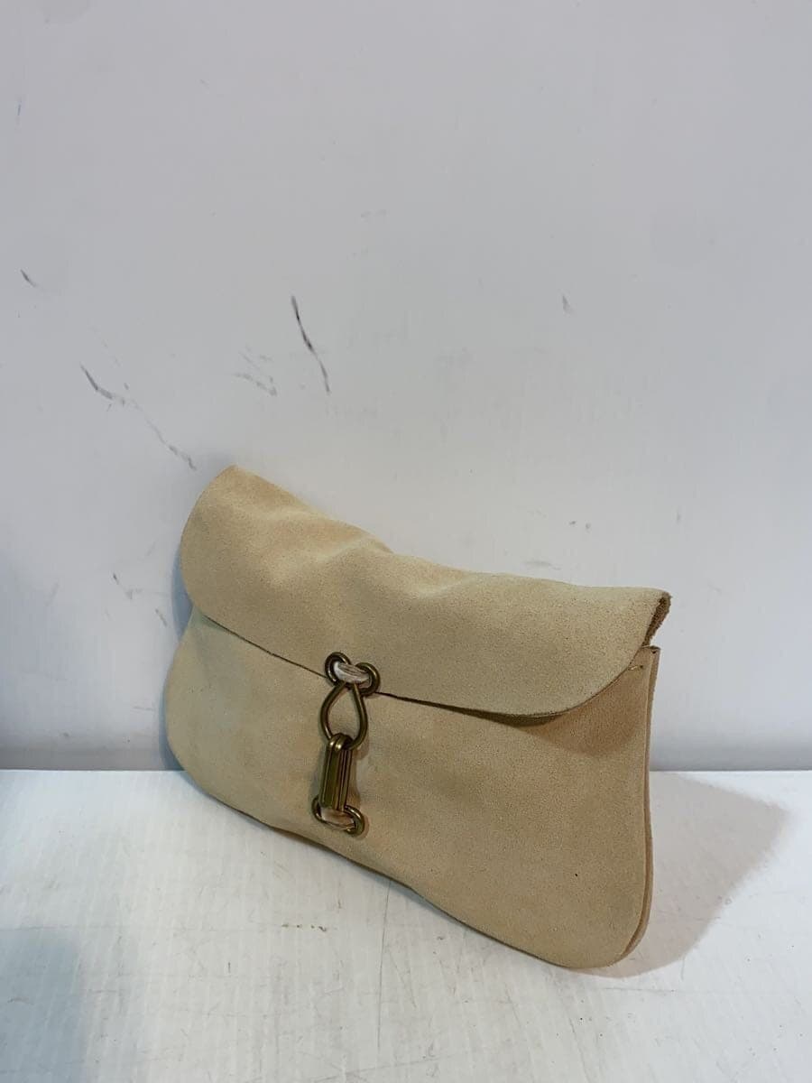 Other Brand LONA Pouch Suede BEG 2