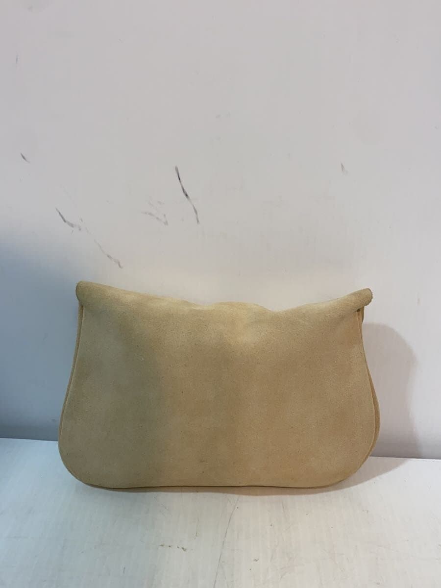 Other Brand LONA Pouch Suede BEG 3
