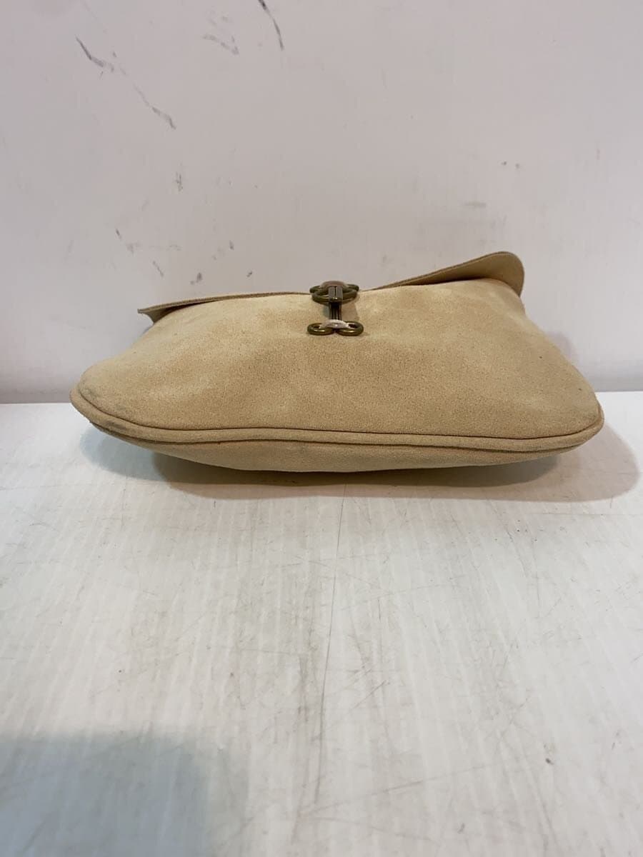 Other Brand LONA Pouch Suede BEG 4