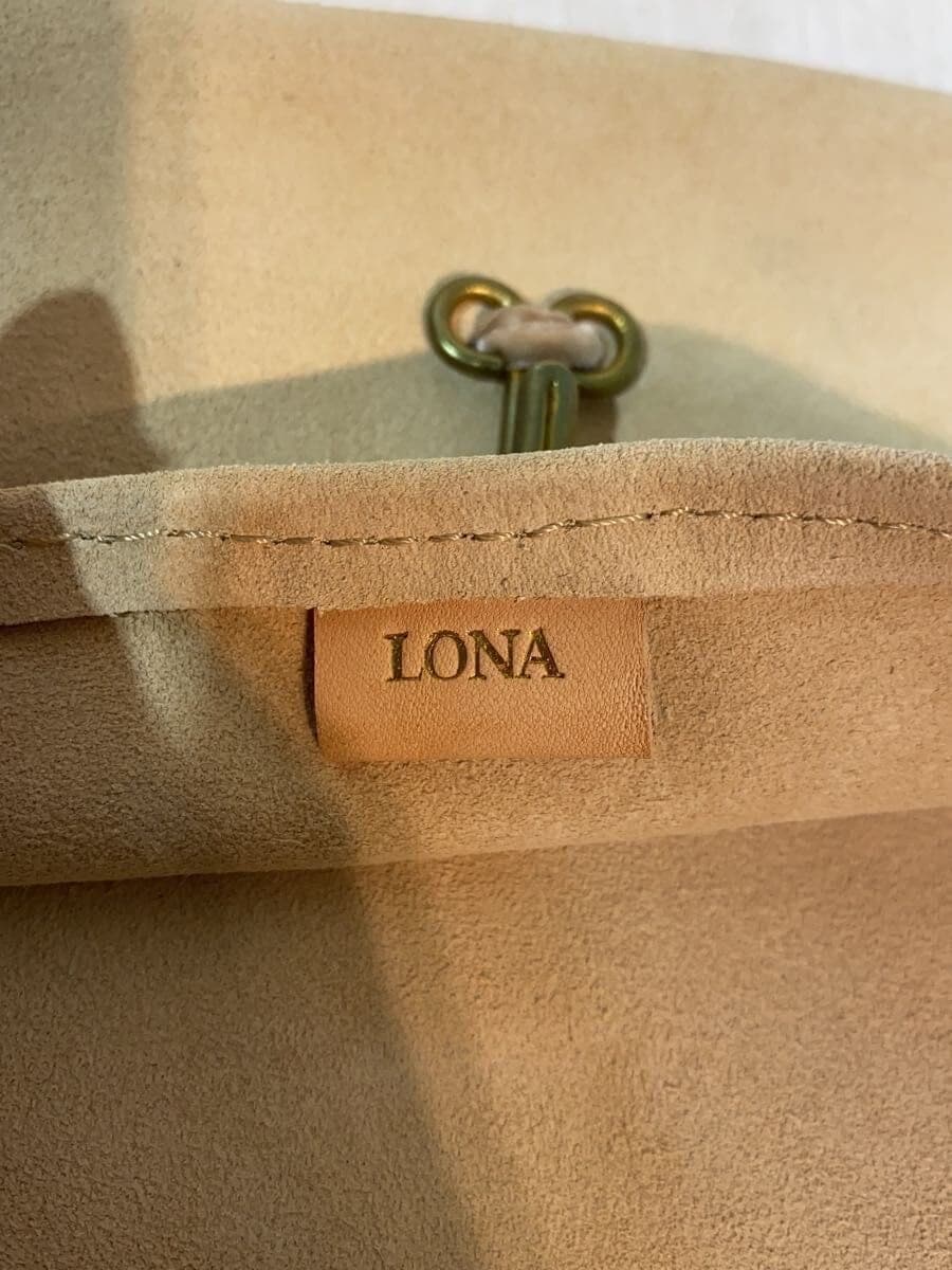 Other Brand LONA Pouch Suede BEG 5