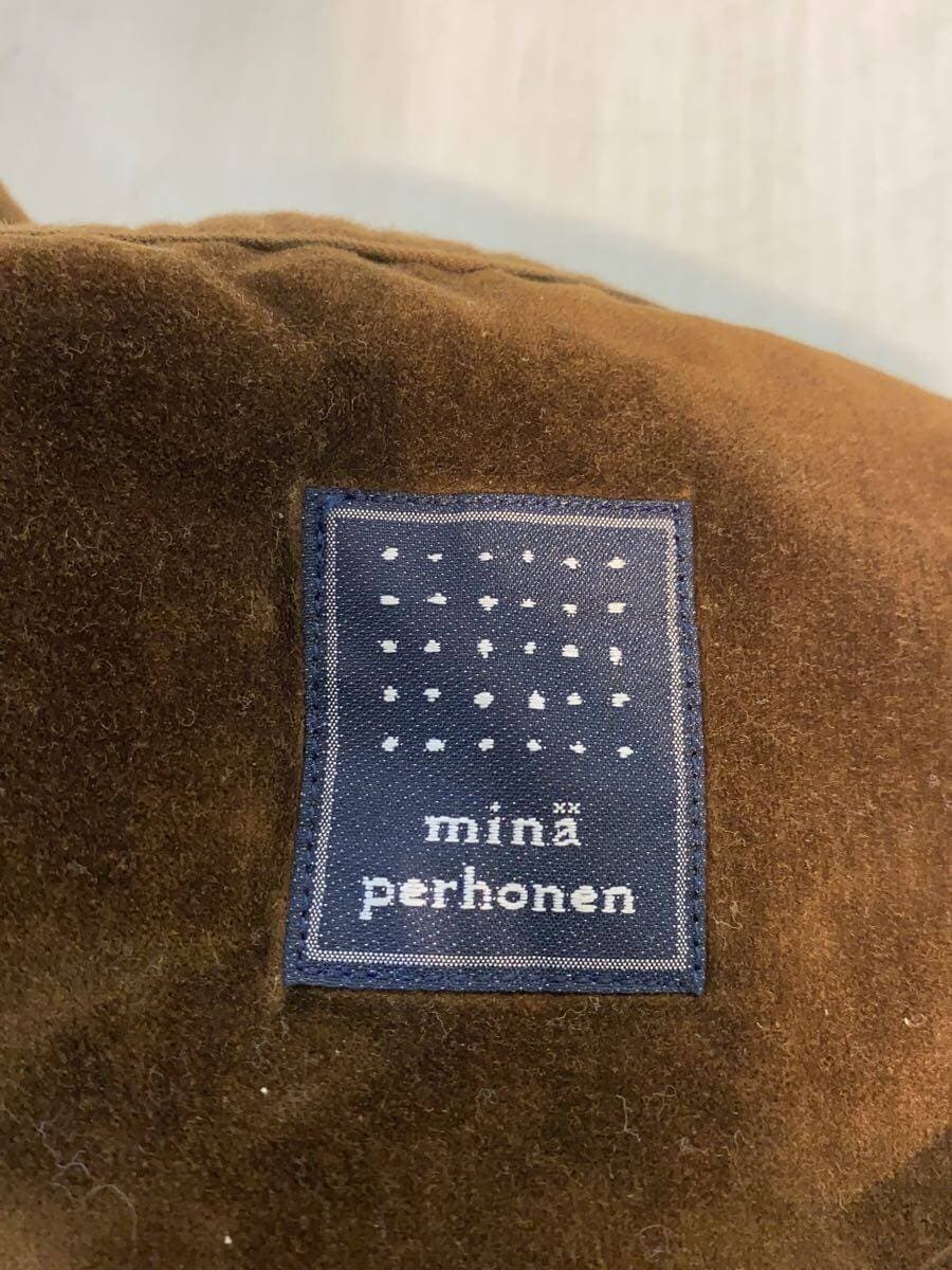 mina perhonen USA Tote Bag Velour BRW 5