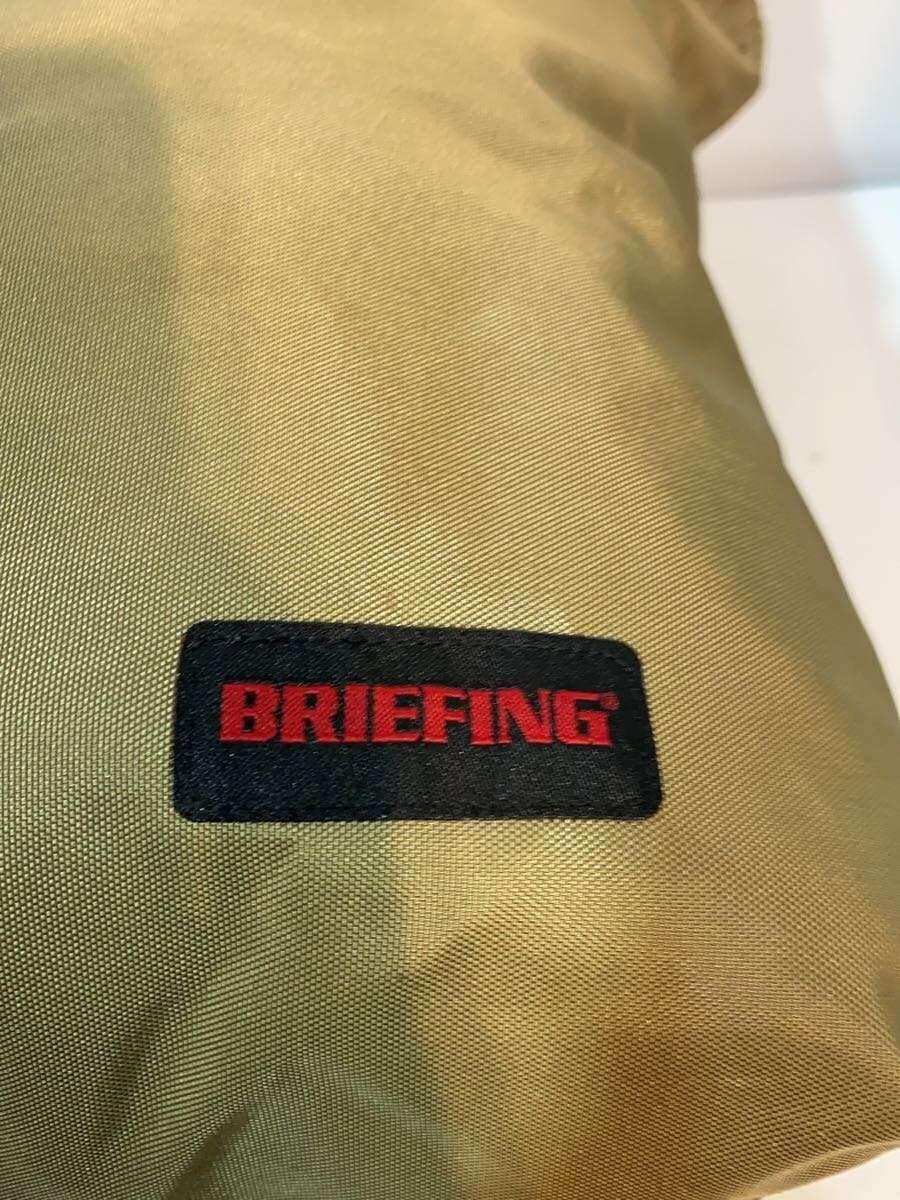 BRIEFINGJUMPER Shoulder Bag Nylon BEG 5