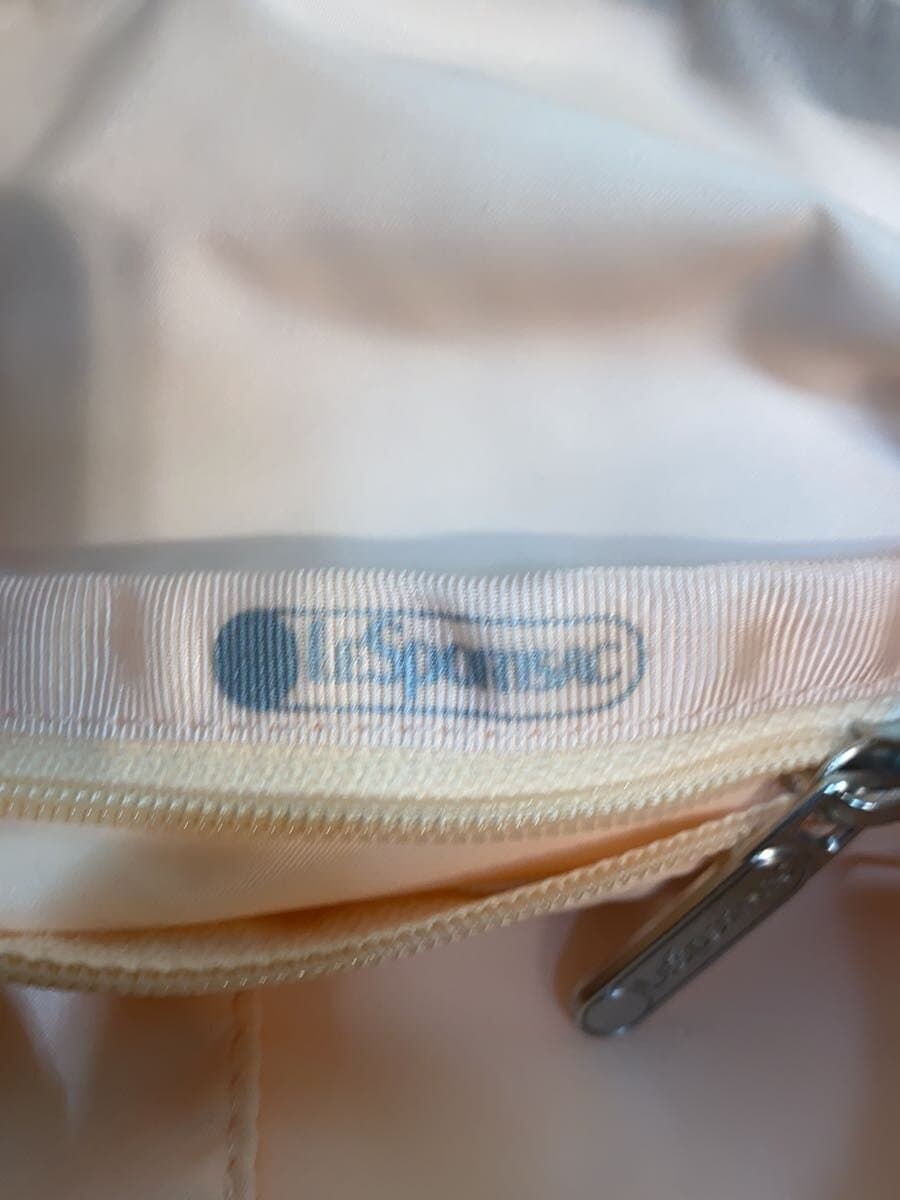 LESPORTSACRUFFLE TOTE Tote Bag Polyester BLK Gingham CK 5