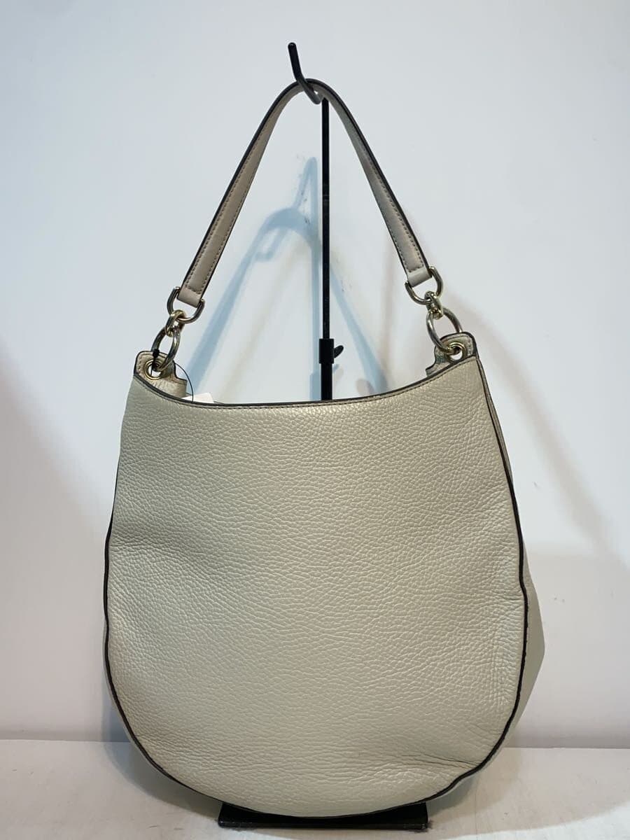 FURLAAFRODITE Shoulder Bag Leather Gray WB00674 3