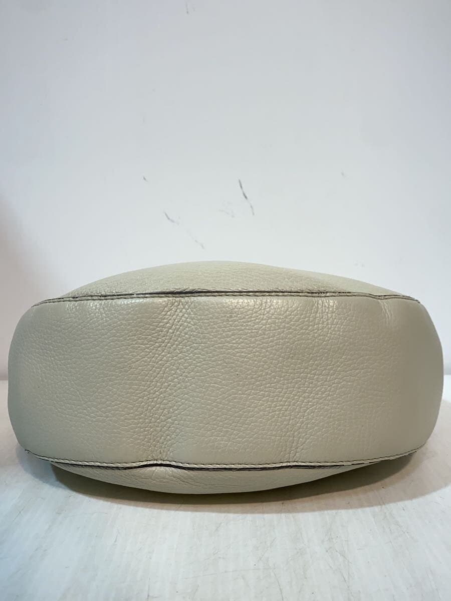 FURLAAFRODITE Shoulder Bag Leather Gray WB00674 4