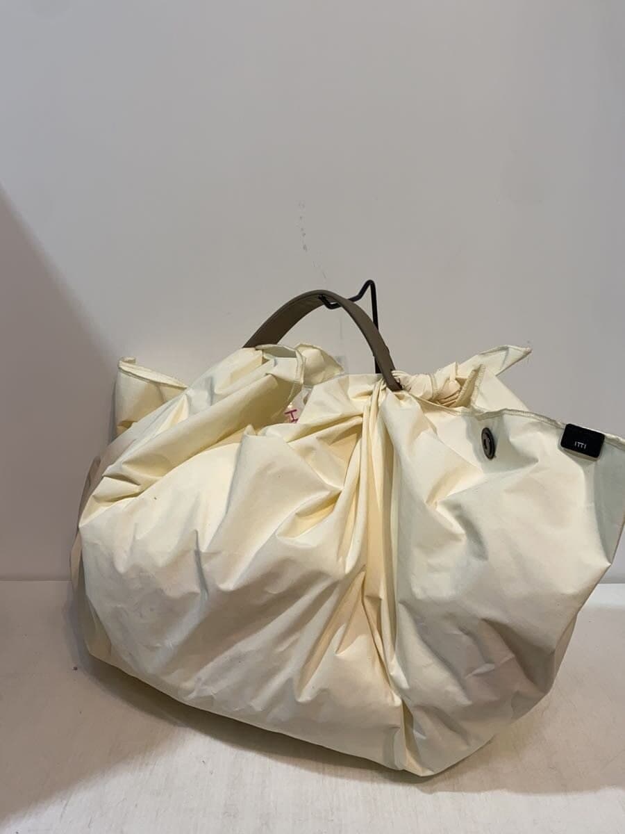 ITTIHERRIE FUROSHIKI Boston Bag Nylon CRM 2