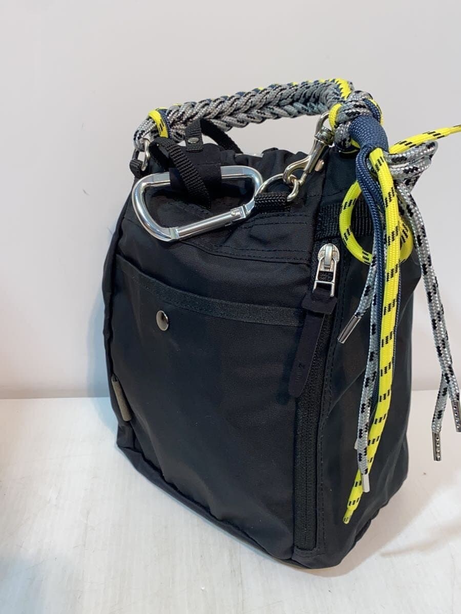 zattu LOWEEL Shoulder Bag Nylon BLK ZU-202-0026 2