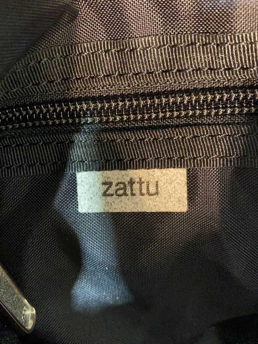 zattu LOWEEL Shoulder Bag Nylon BLK ZU-202-0026 5